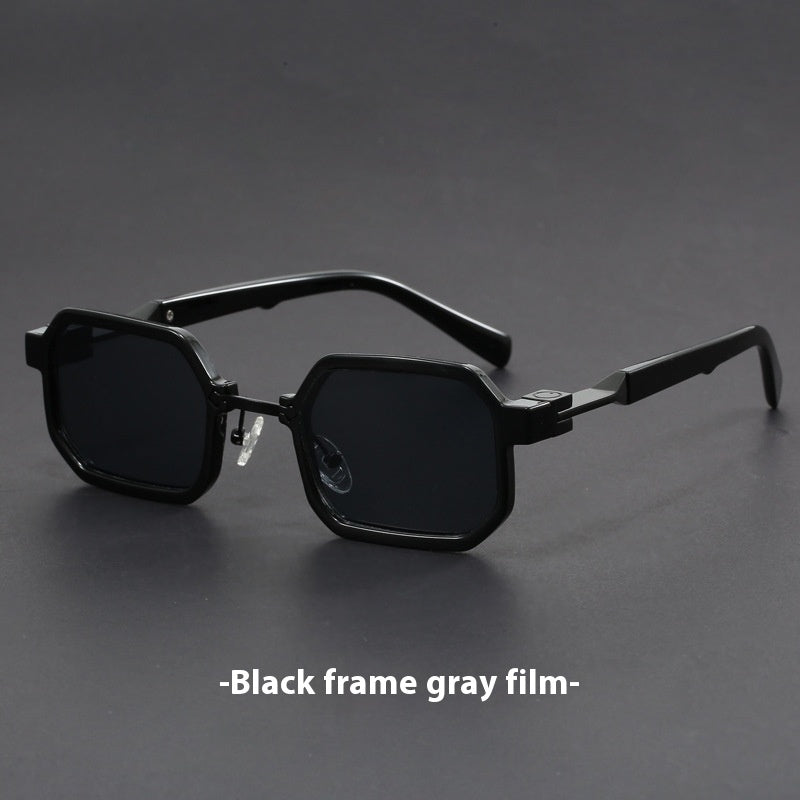 Retro Polygon Exquisite Sun Glasses Mixt