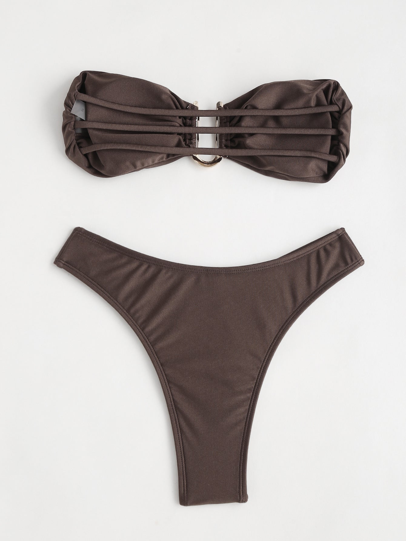 Maillot de bain U Forme V Fer Maillot de Bain Bikini