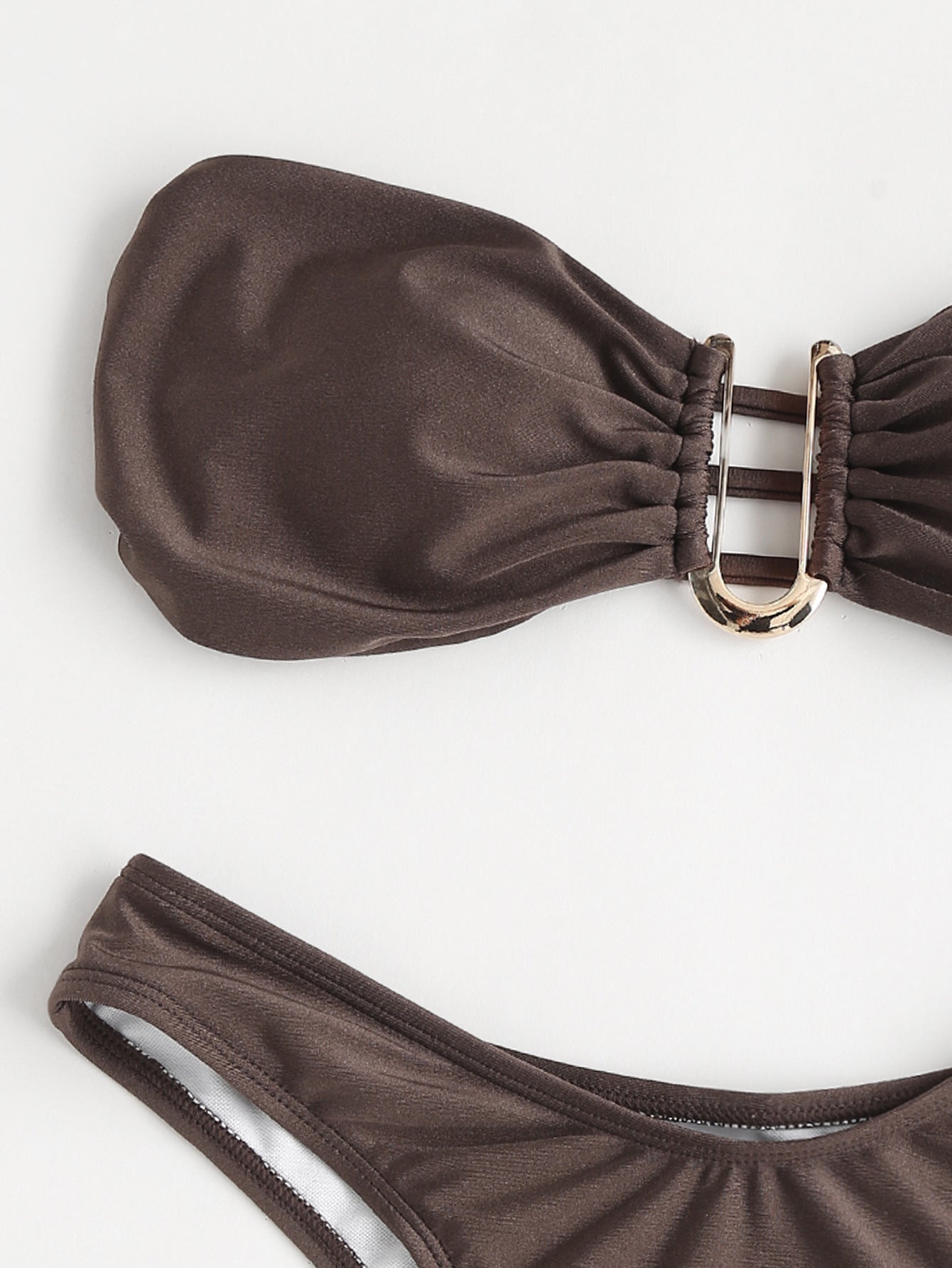 Maillot de bain U Forme V Fer Maillot de Bain Bikini