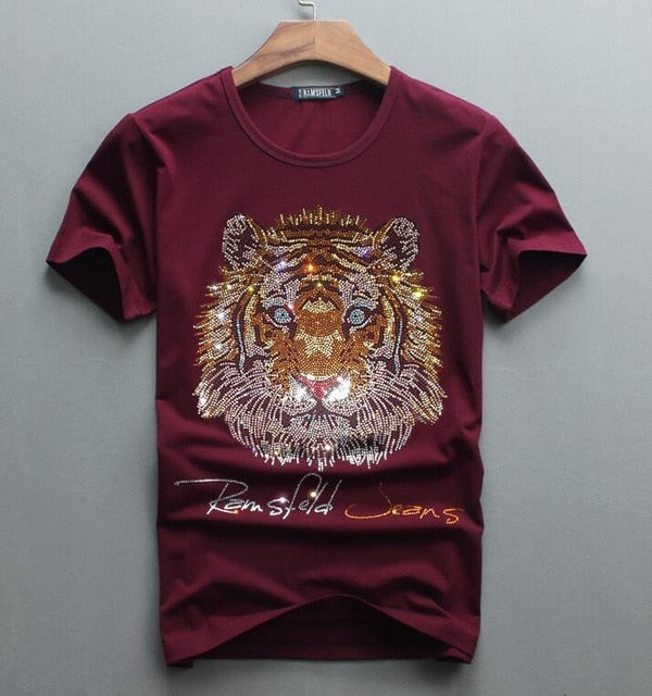 t-shirt homme 100% Cotton