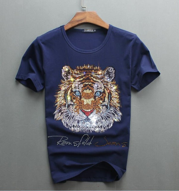 t-shirt homme 100% Cotton
