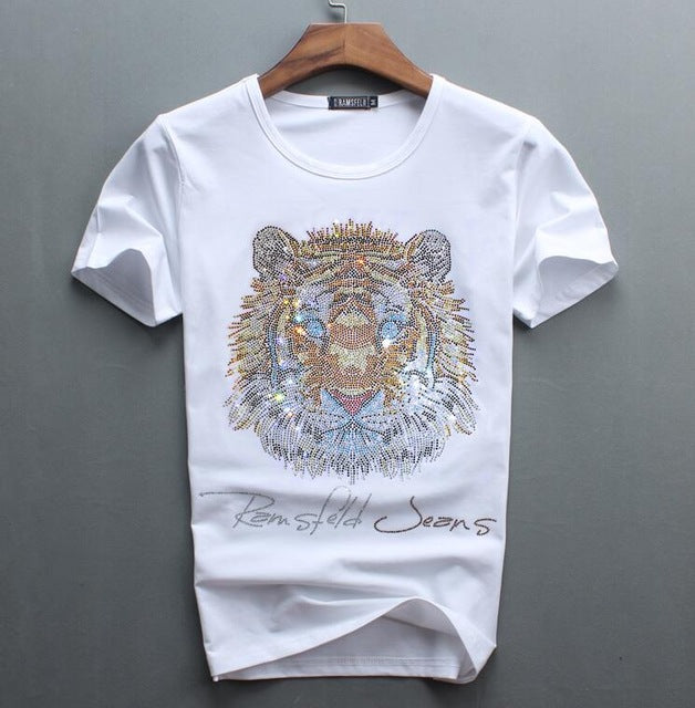 t-shirt homme 100% Cotton