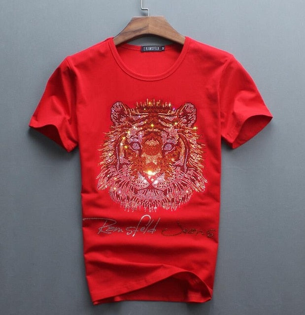 t-shirt homme 100% Cotton