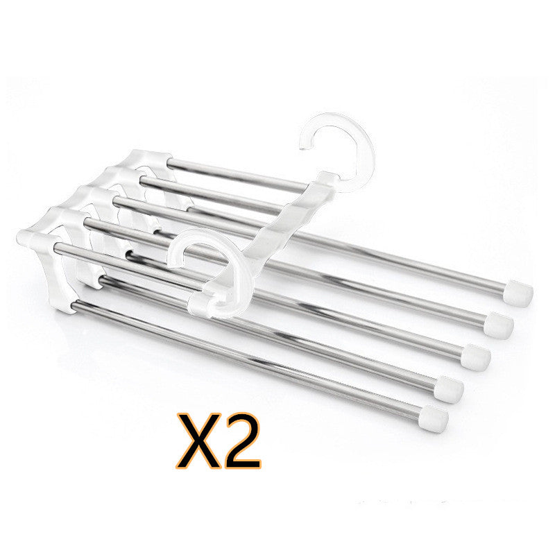 5 In 1 Wardrobe Hanger Multi-functional