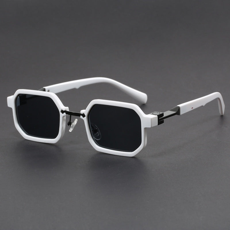 Retro Polygon Exquisite Sun Glasses Mixt