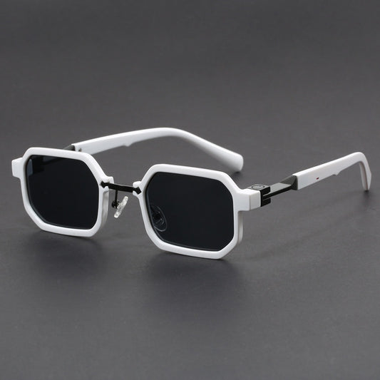 Retro Polygon Exquisite Sun Glasses Mixt