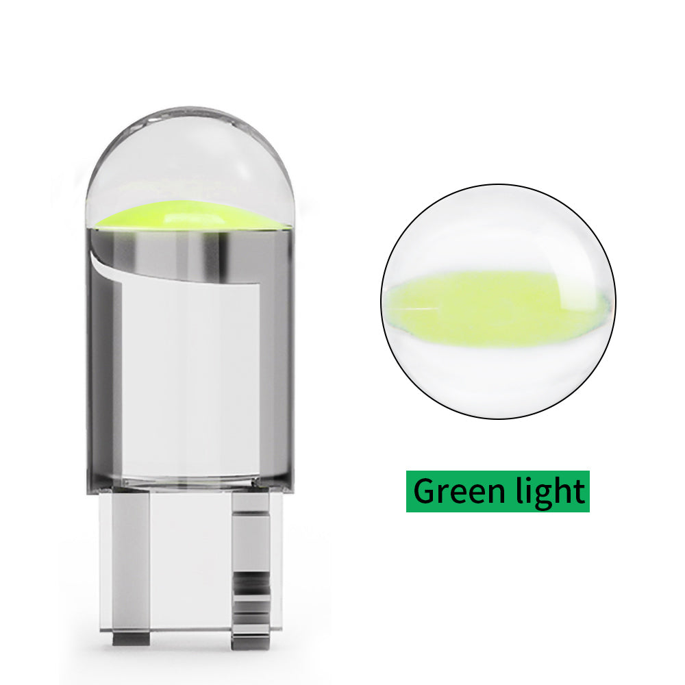High Temperature Resistant Width Indicator Cob Transparent Car Bulb