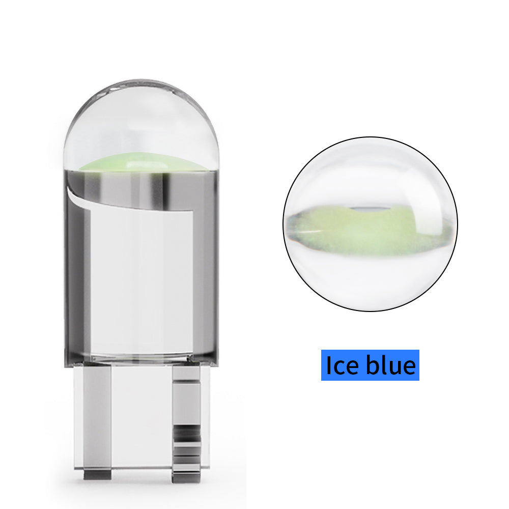 High Temperature Resistant Width Indicator Cob Transparent Car Bulb