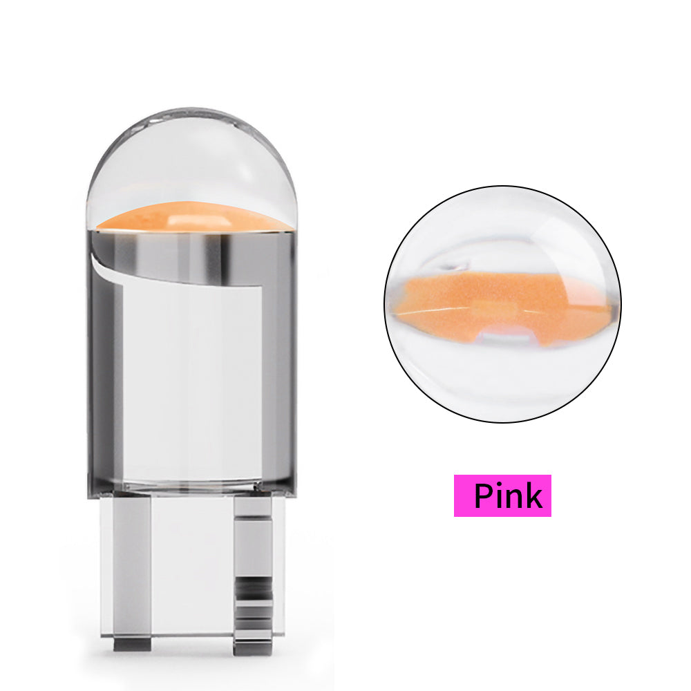 High Temperature Resistant Width Indicator Cob Transparent Car Bulb