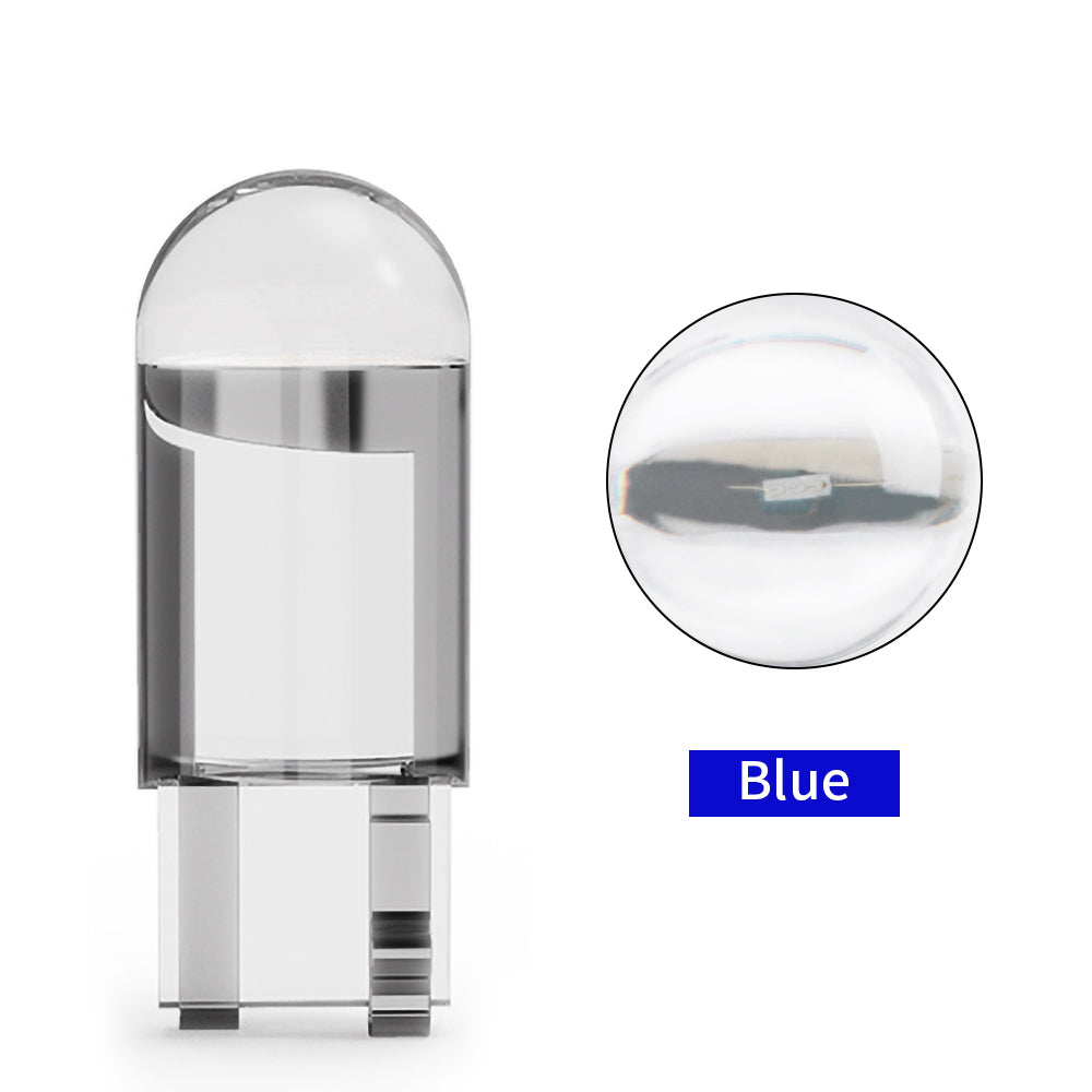 High Temperature Resistant Width Indicator Cob Transparent Car Bulb