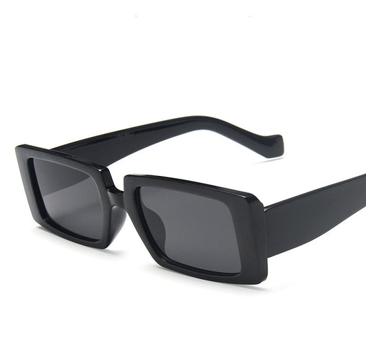 Transparent Color Personality Street Shooting Catwalk Glasses