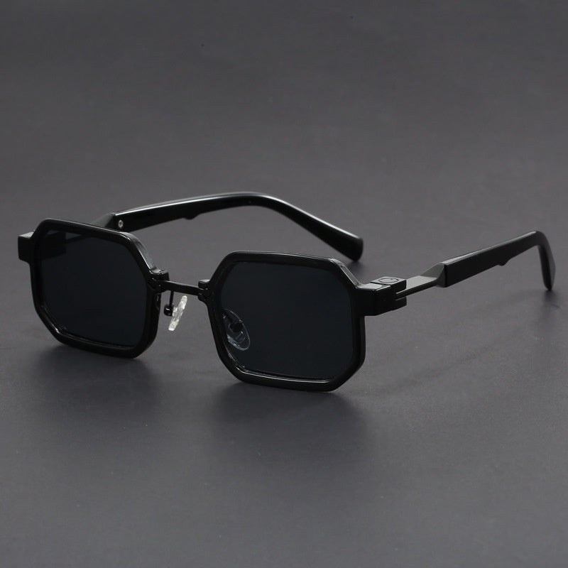 Retro Polygon Exquisite Sun Glasses Mixt