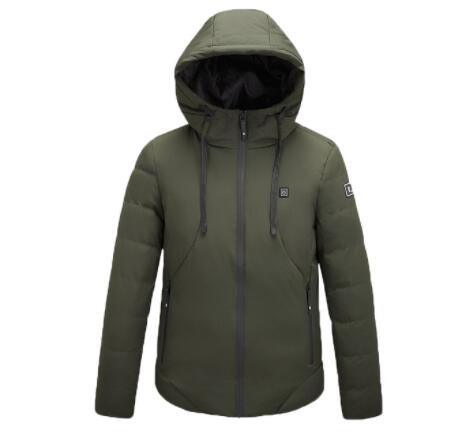 Smart USB Charging And Heating Cotton Jacket