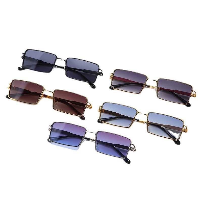 Personality Square Retro New Trend Glasses
