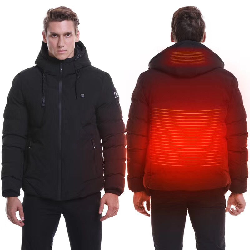 Smart USB Charging And Heating Cotton Jacket