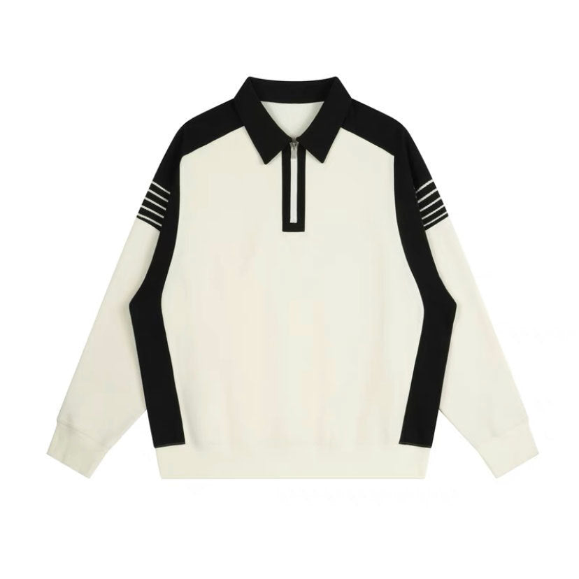 Style Retro Men's  Sweater