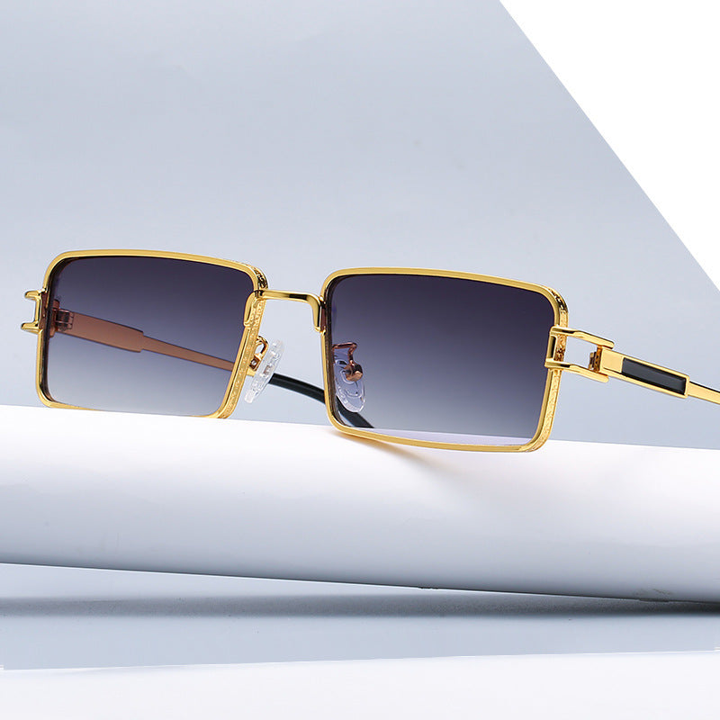 Personality Square Retro New Trend Glasses