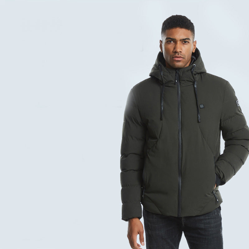 Smart USB Charging And Heating Cotton Jacket