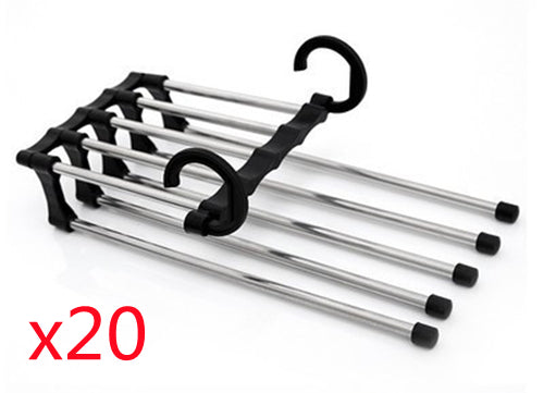 5 In 1 Wardrobe Hanger Multi-functional