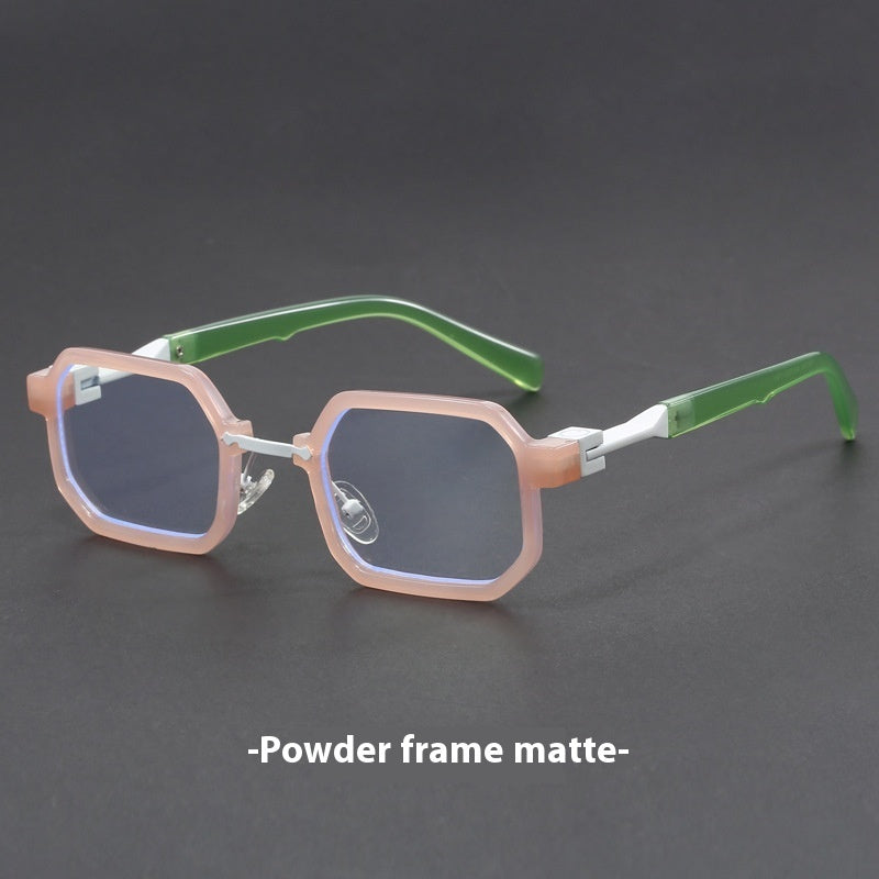 Retro Polygon Exquisite Sun Glasses Mixt