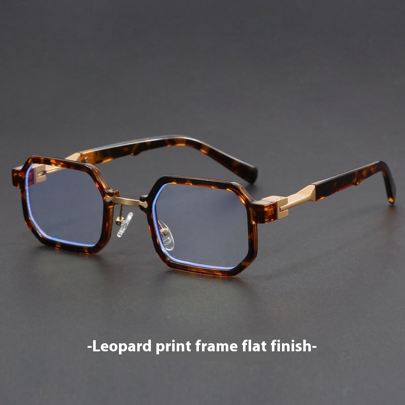 Retro Polygon Exquisite Sun Glasses Mixt