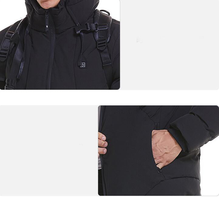 Smart USB Charging And Heating Cotton Jacket