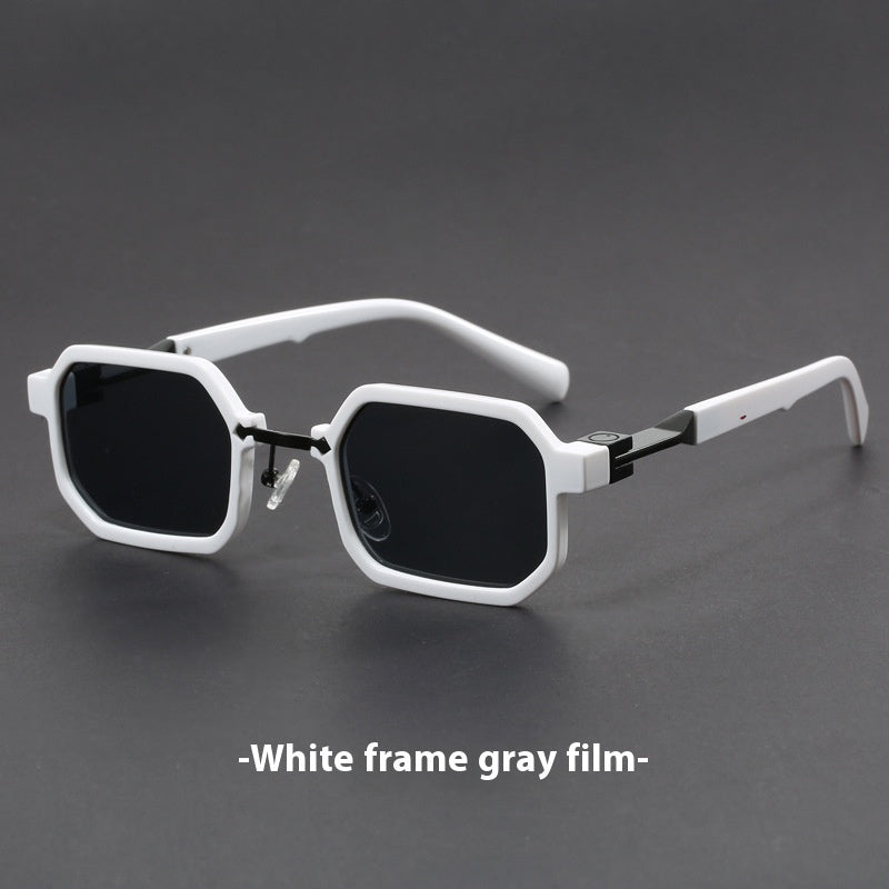 Retro Polygon Exquisite Sun Glasses Mixt