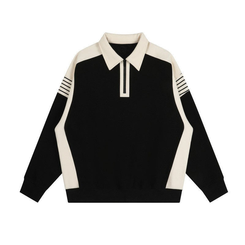 Style Retro Men's  Sweater