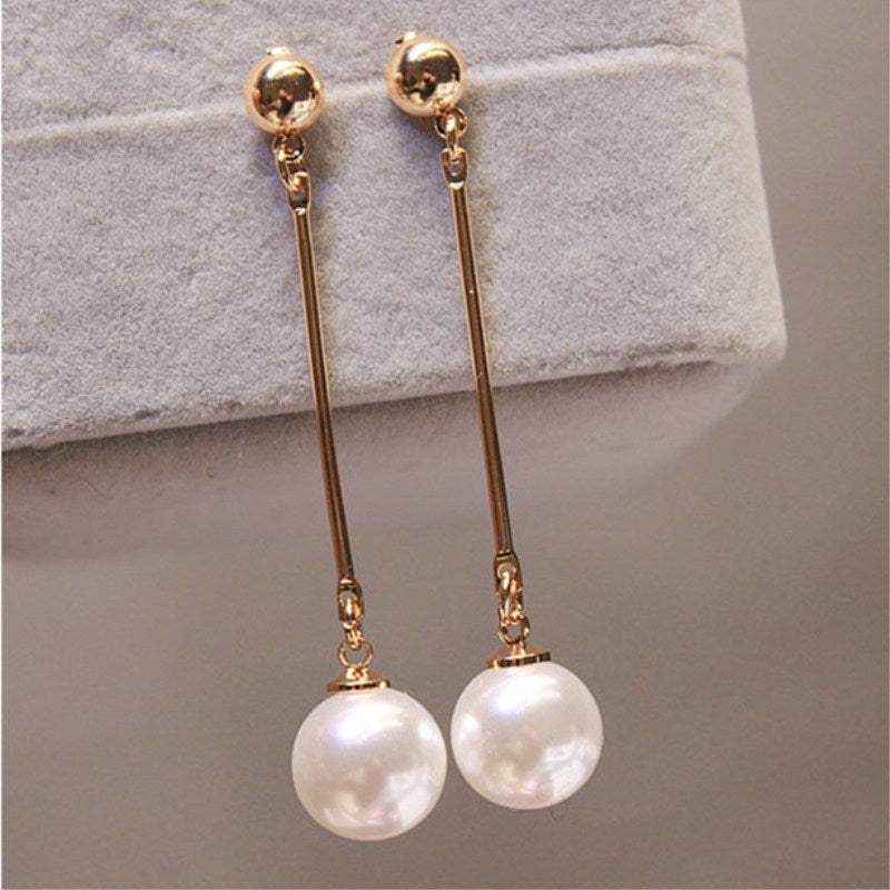 Women Bijoux  Gold Color Pendientes boucle d'oreille