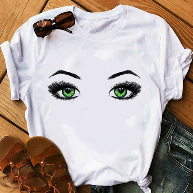 T-shirt Princess Makeup