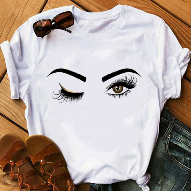 T-shirt Princess Makeup