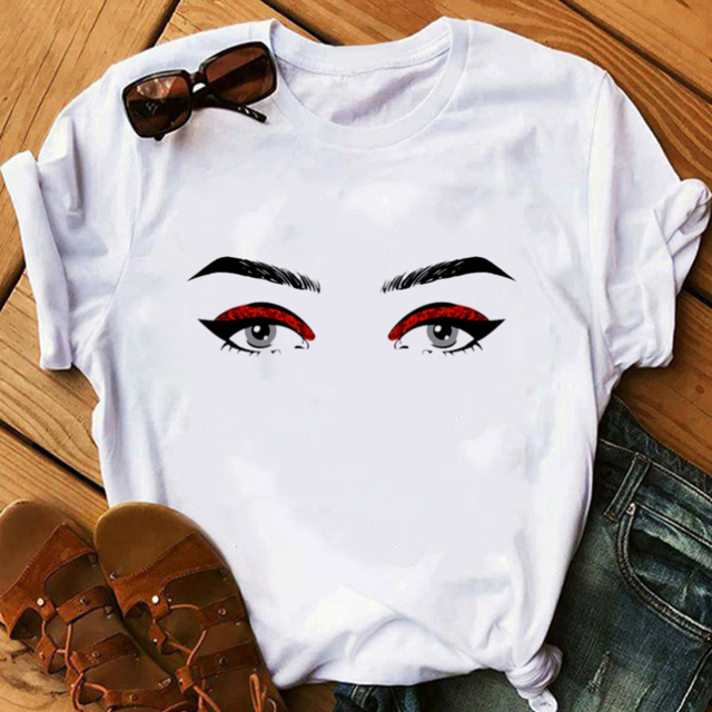 T-shirt Princess Makeup