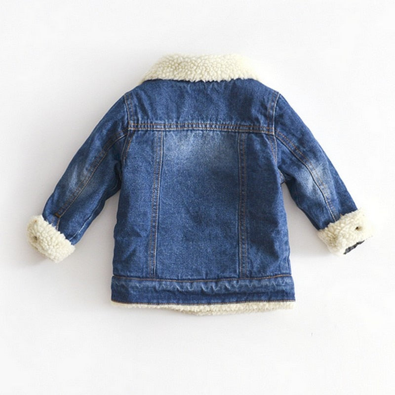 Veste en Jean Blouson