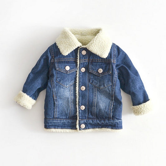 Veste en Jean Blouson