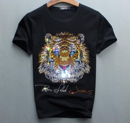 t-shirt homme 100% Cotton